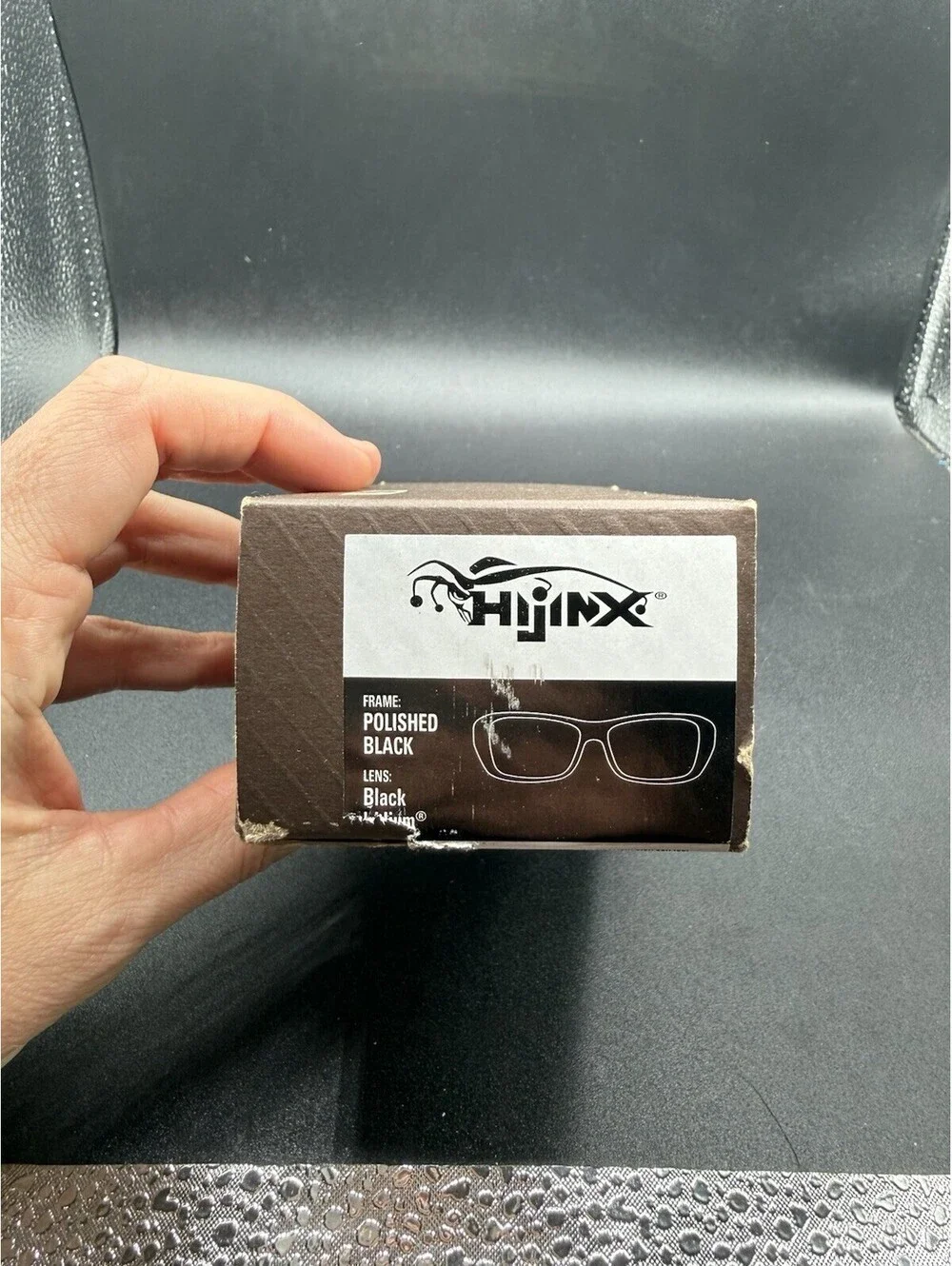 Oakley Hijinx Stephen Murray Polished Black w/Black Iridium Lenses 24-027